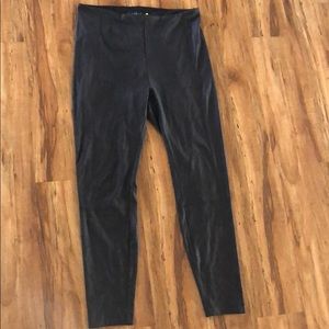 Lysse Faux Suede Leggings